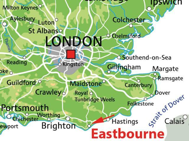 Eastbourne, Sovereign Harbour Holiday Home المظهر الخارجي الصورة
