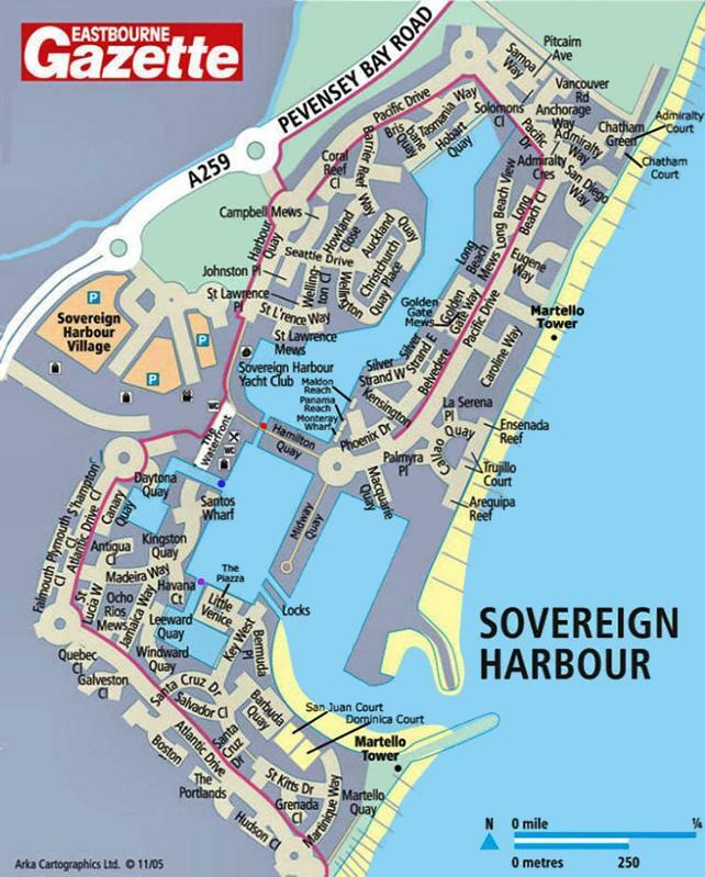 Eastbourne, Sovereign Harbour Holiday Home المظهر الخارجي الصورة